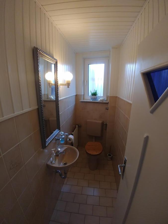 Ferienwohnung Norddeich Norden Eksteriør bilde