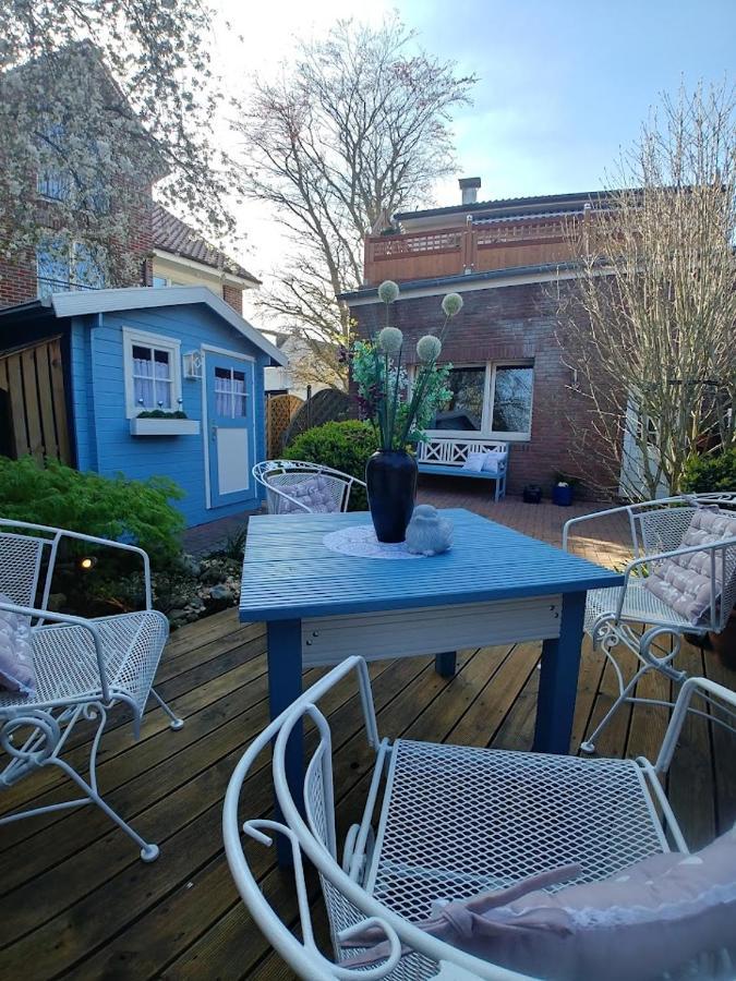 Ferienwohnung Norddeich Norden Eksteriør bilde